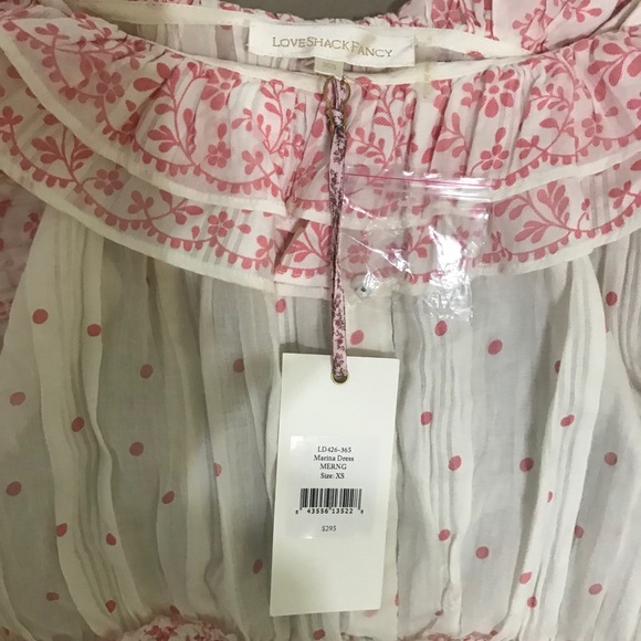 ‼️SOLD‼️LoveShackFancy Marina Dress - Picture 4 of 4